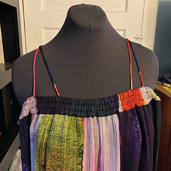 Anthropologie Floreat Zora Off-The-Shoulder Dress - Large - Picture 5 of 10